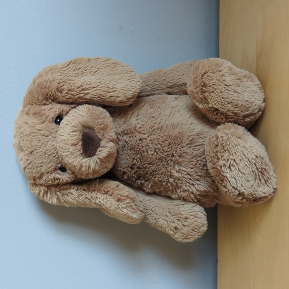 Jellycat Toys Jellycat Bashful Toffee Puppy Dog Plush Stuffed